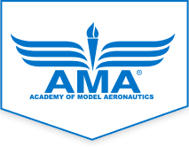 Academy of Model Aeronautics logo