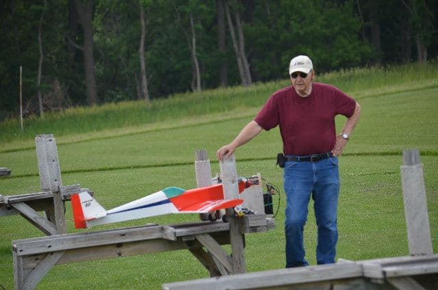 A Northwest Radio Control Club archive photo