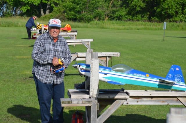 A Northwest Radio Control Club archive photo